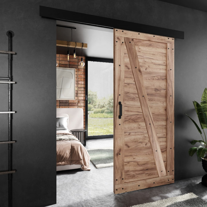 DOOR ADIO 60 M4 WHITE, 100 cm, Oak Gold