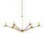 Flannery 6 - Light Chandelier