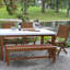 Chaise d'appoint d'extérieur Kinsler Eucalyptus-1868964227