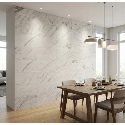 12x24 White Marble,natural marble, for wall,OL textured finished, 3D fluted marble, natural stone, genuine marble, real marble, 1 box 4 pcs