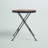 Noelle Solid Wood Top End Table