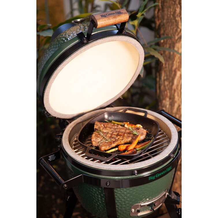 Pit Boss Cast Iron Cookware Cast Iron Non-stick Grill Pan in the Grill  Cookware department at