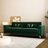 Rhum 85.63'' Velvet Tuxedo Arm Sofa-781853697