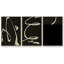 «Neutral Spring I», ensemble de 3 reproductions encadrées sur toile-97708475-97708476