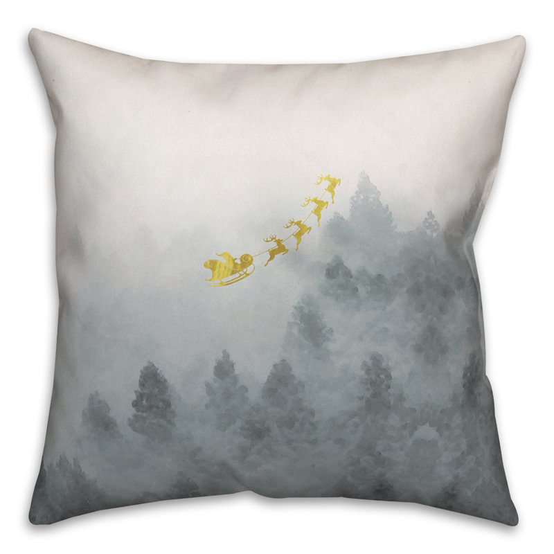Throw Pillow, 18" H x 18" W