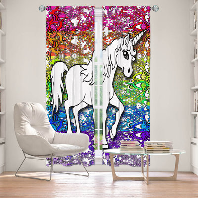 Room Darkening Curtain Pair