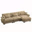  Canapé modulaire en velours surdimensionné Comfort-1772660386