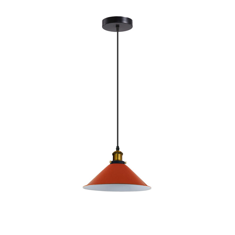 Anneta 1 - Light Pendant, Red, No