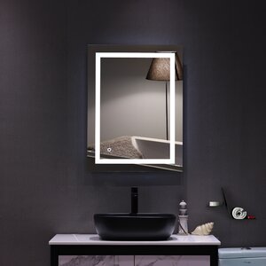 Giardina LED Lighted Bathroom Mirror