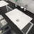 Castin 60" Wall-Mounted Double Bathroom Vanity Set-1322577312