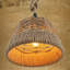 New Fairfield 1 - Light Hemp Rope Single Pendant