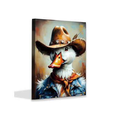 Wrapped Canvas Print
