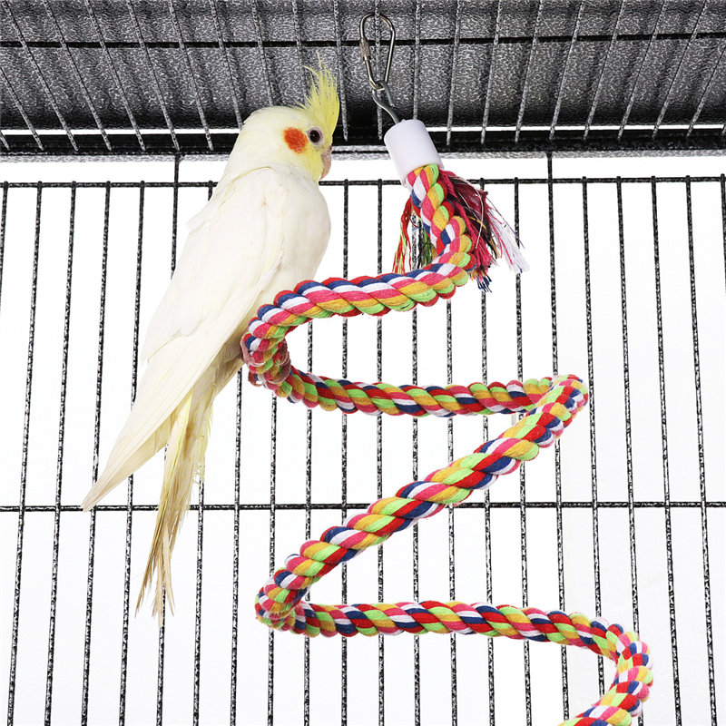 Éleveur de cage à oiseaux 68,5 "avec roues et support