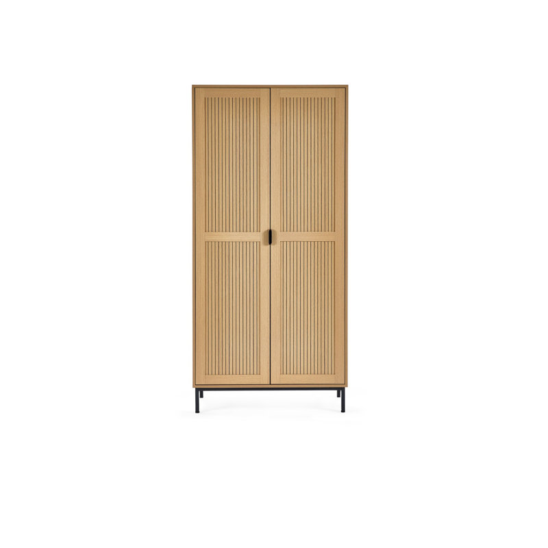 Ellaville 2 Door Wardrobe