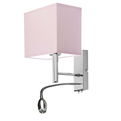 Audreauna LED Armed Sconce