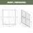 56-60"X70" Aluminum Frame Double Sliding Shower Door,Bypass Bathroom Sliding Door With Premium 5/16" (8Mm) Clear Tempered Glass, Chrome Hardware Sliding Glass Shower Enclosure,Chrome Finished