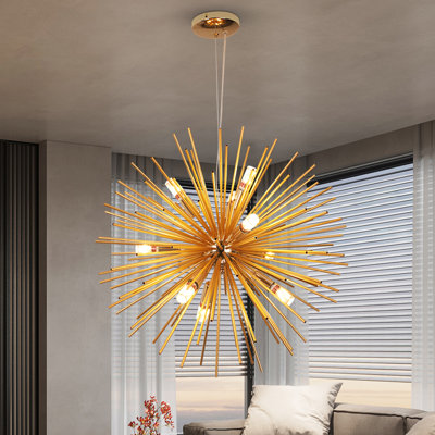 Jayton 9 - Light Sputnik Chandelier