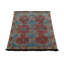 Tribal Rug In Red, Blue, Green Geometric Pattern By Rug & Kilim-75997354
