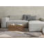 Tapis à motif géométrique gris et gris contemporain contemporain, 5 pi x 8 pi (5 pi 3 po x 7 pi 7 po) Branch Living-1801411652