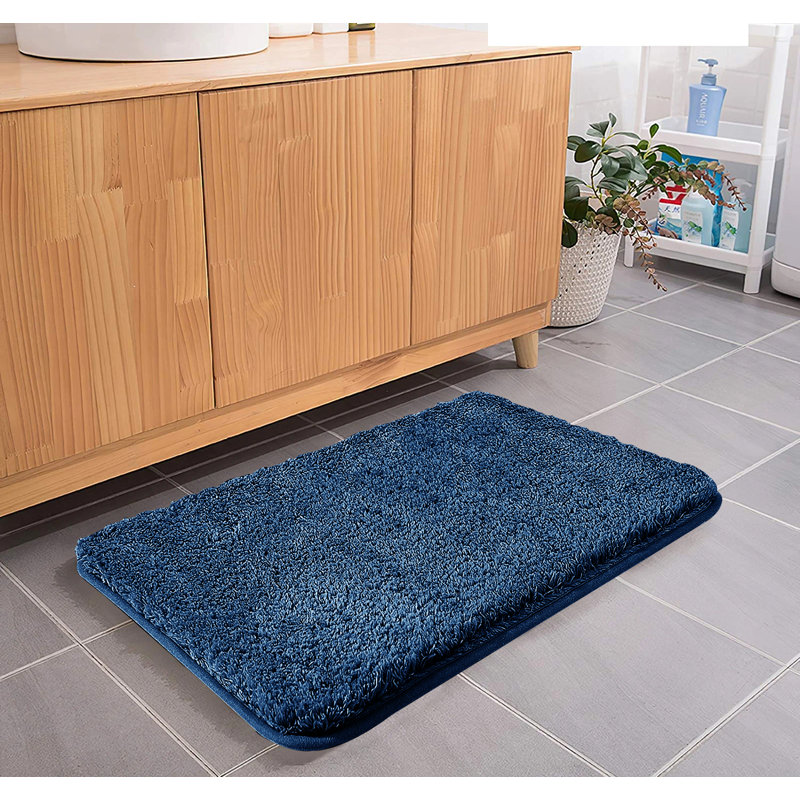 Amiliah Solid Colour Indoor / Outdoor Area Rug, Rectangle 60 x 110cm