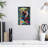 Brampt Acrylic Abstract Dog-108445917