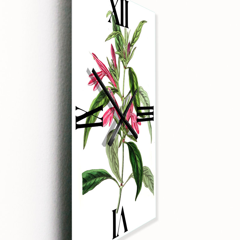 Horloge murale American Flora VII, Grand