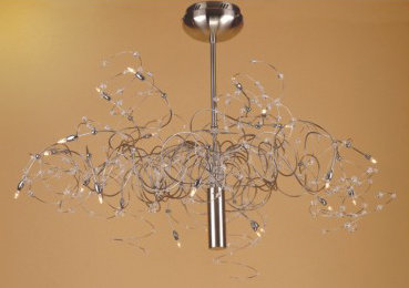 Garibay 20-Light Chrome Chandelier