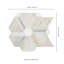 Auralie Bastone 11 in. x 12 in. Polished Marble Mosaic Floor and Wall Tile