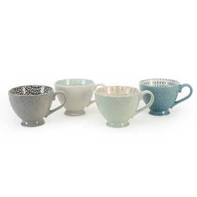 Ensemble de 4 tasses à café Kaelan