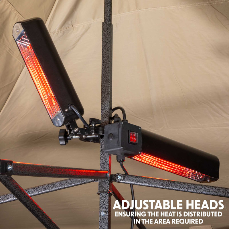 Annee Electric Ceiling Mounted Patio Heater