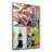 Elegant Tempered Glass Wall Art Painting, 13.8 x 21.7 inches | 100% Tempered Glass, Thickness: 0.16 inches | UV Printed for Vibrant Colors | Perfect for Home Decor, Living Room, & Office Spaces