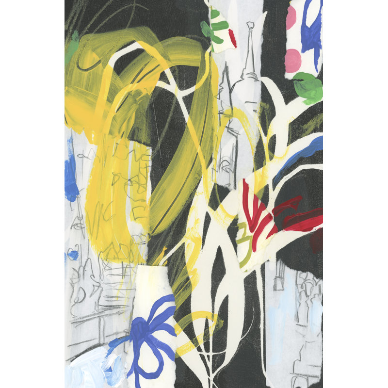 Madrid Graffiti I by June Erica Vess - Wrapped Canvas Print, 76 cm H x 51 cm W