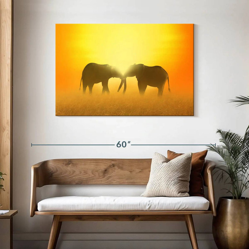 Brampt In Love, 30" H x 45" W