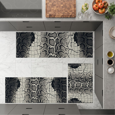 Tapis de cuisine Snake