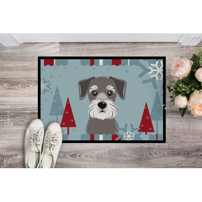 Pagano Non-Slip Christmas Outdoor Doormat