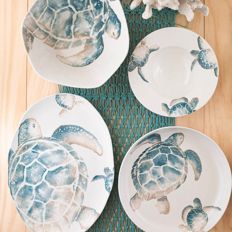 Tartaruga Terra Bianca Serving Bowl