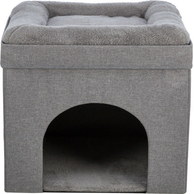 Crazy Cube Stackable Cat Condo, Single