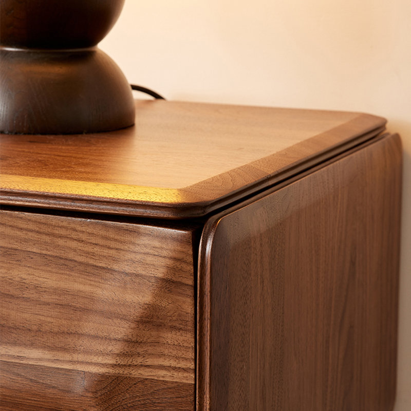 Italian style all solid wood TV stand