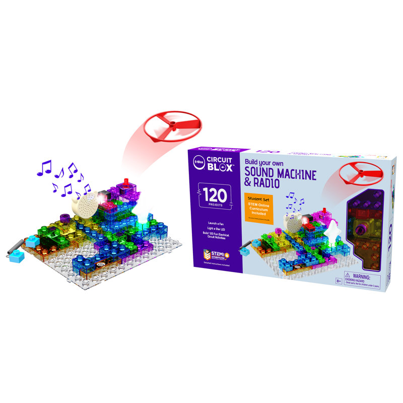 Outils d'apprentissage E-Blox Circuit Blox