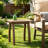 Gray Finished Acacia Wood Outdoor Square Accent Table, Weather-Resistant Patio Side Table For Backyard, Garden, Porch-1505497110