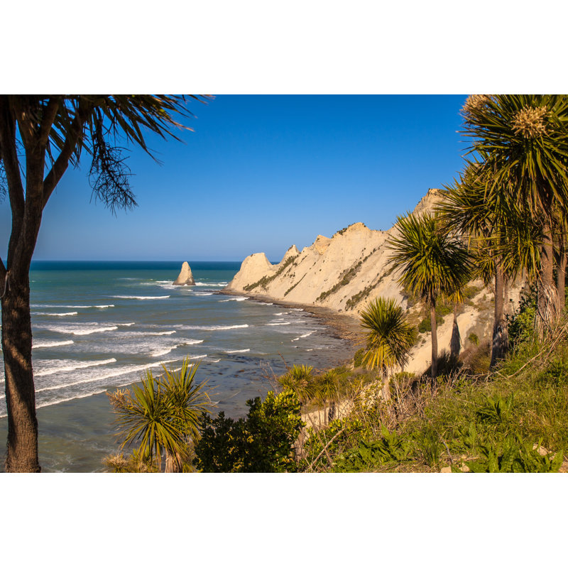 Napier New Zealand by CreativeNature_nl - Wrapped Canvas Print, 20cm H x 30cm W
