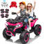 UTV électrique 24V 4WD pour enfants avec télécommande, grand siège et 3 vitesses-115626954