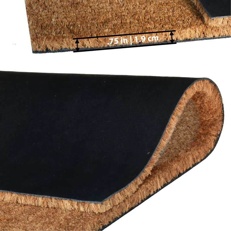 Tapis d'intérieur / extérieur antidérapant Chambery 29,5 "x 17,7"
