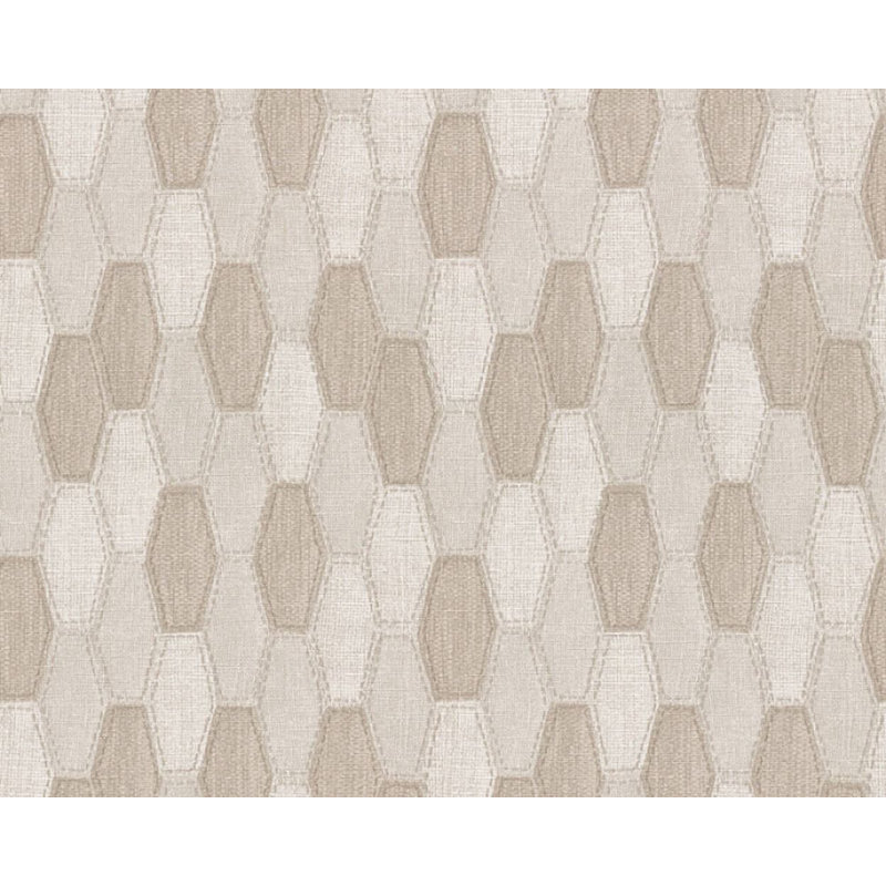 Isme Geometric Roll, Beige