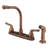 Magellan Centerset Double Handle Kitchen Faucet-29487959-29487991