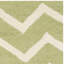 Shept Mallet Chevron Wool Hand Woven Area Rug-11393983