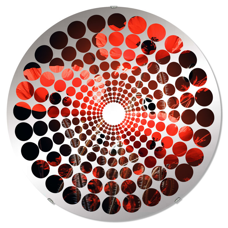 Circle Mirror, 31.4" x 31.4"