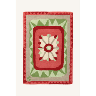 Crockett Wool Hand Woven 60cm X 90cm Area Rug