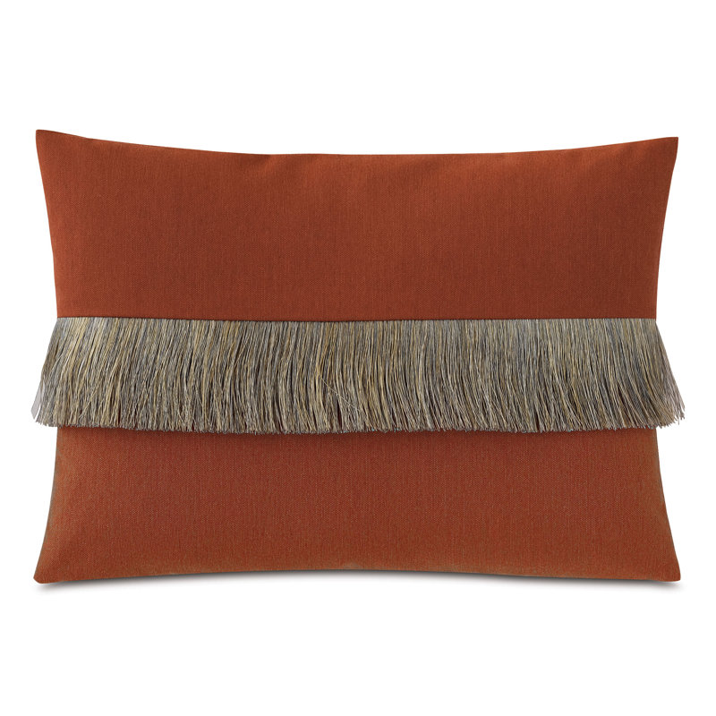 Island Lumbar Indoor/Outdoor Pillow Cover & Insert