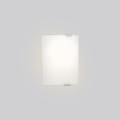 Kersh Steel Flush Mounted Sconce